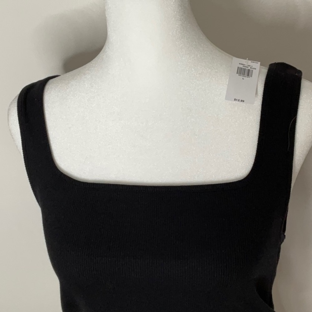 NWT Old Navy Ribbed Tank Size Large - Picture 3 of 11